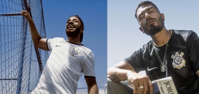 Camisetas Clubes - Nueva camiseta Corinthians 2022 2023